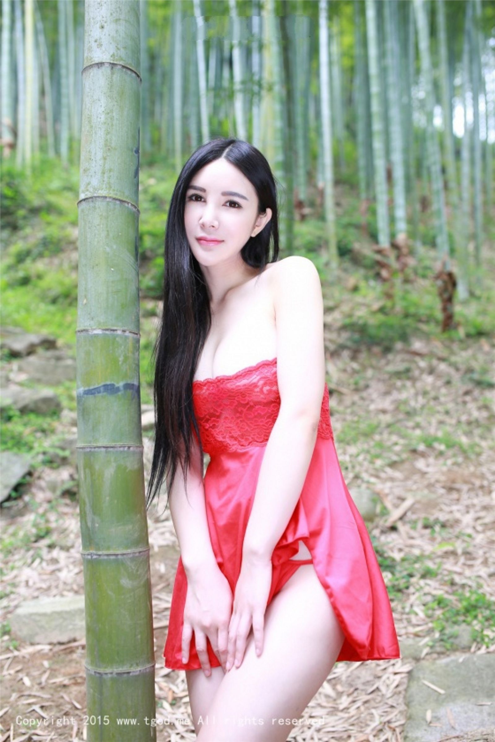 [tgod push goddess] 2015.06.10 pure goddess Gu Xinyi